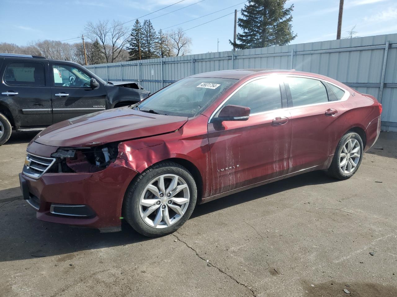 CHEVROLET IMPALA 2017 2g1105s31h9196548