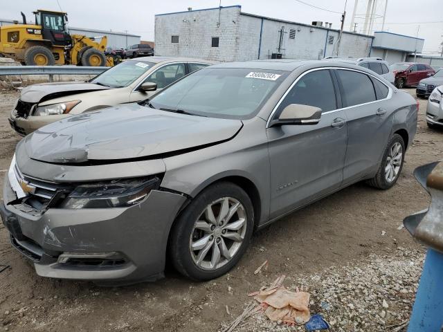 CHEVROLET IMPALA LT 2018 2g1105s31j9101699