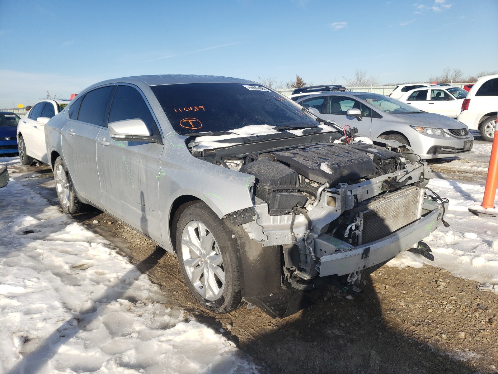 CHEVROLET IMPALA LT 2018 2g1105s31j9110189