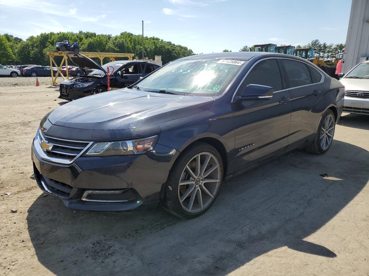 CHEVROLET IMPALA 2018 2g1105s31j9112489