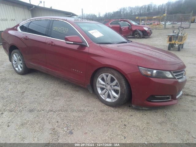 CHEVROLET IMPALA 2018 2g1105s31j9122293