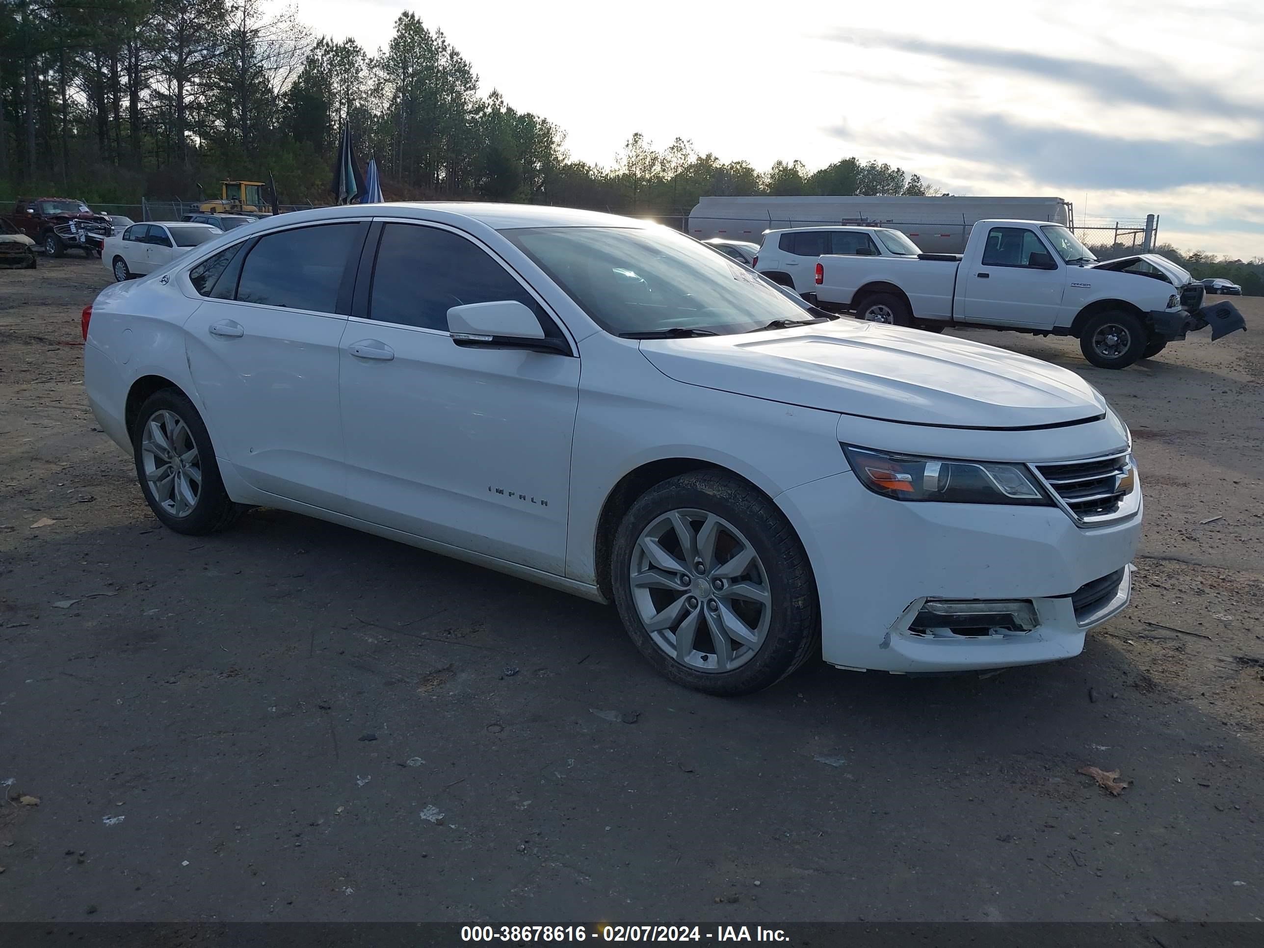 CHEVROLET IMPALA 2018 2g1105s31j9126876