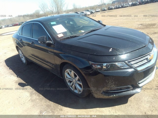 CHEVROLET IMPALA 2018 2g1105s31j9130510