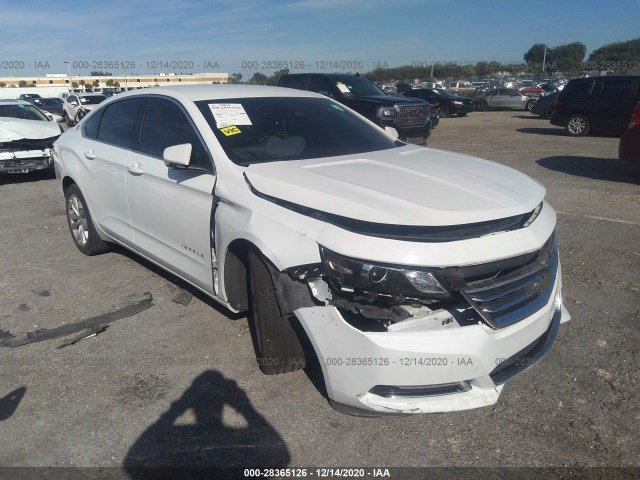 CHEVROLET IMPALA 2018 2g1105s31j9132256