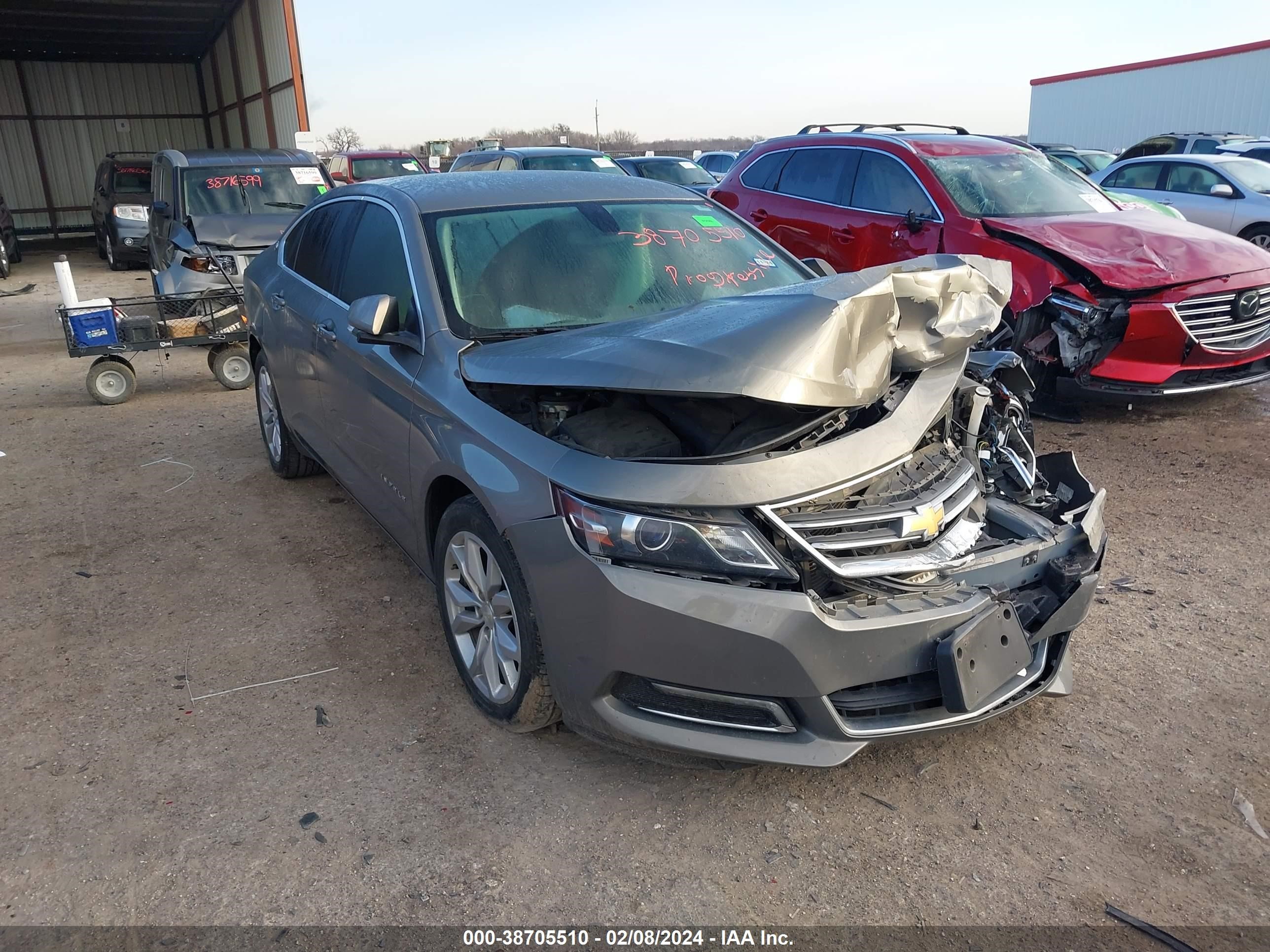 CHEVROLET IMPALA 2018 2g1105s31j9133164