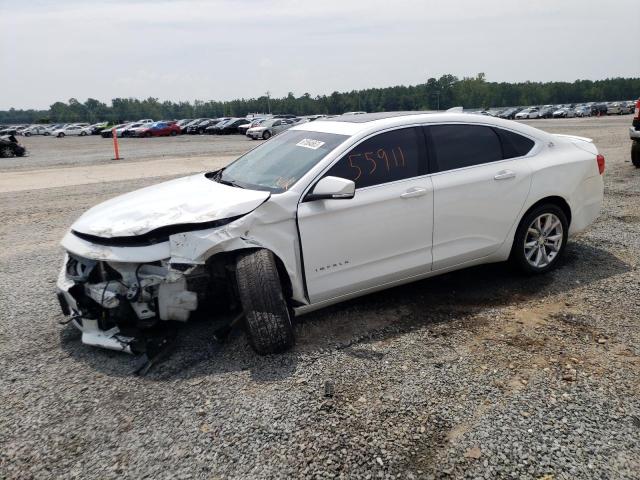 CHEVROLET IMPALA LT 2018 2g1105s31j9139188