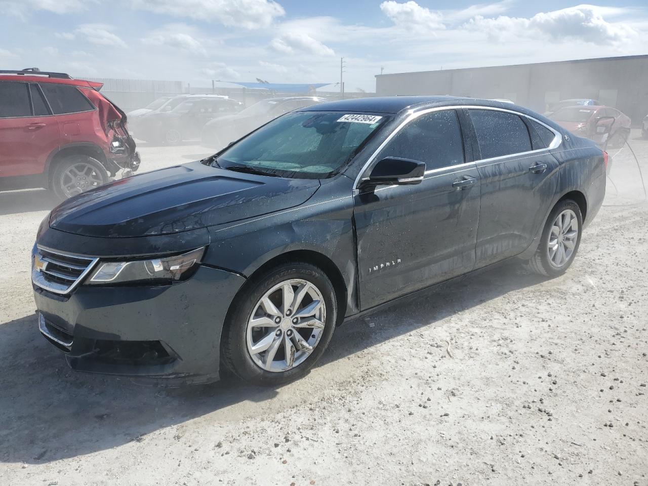 CHEVROLET IMPALA 2018 2g1105s31j9143435