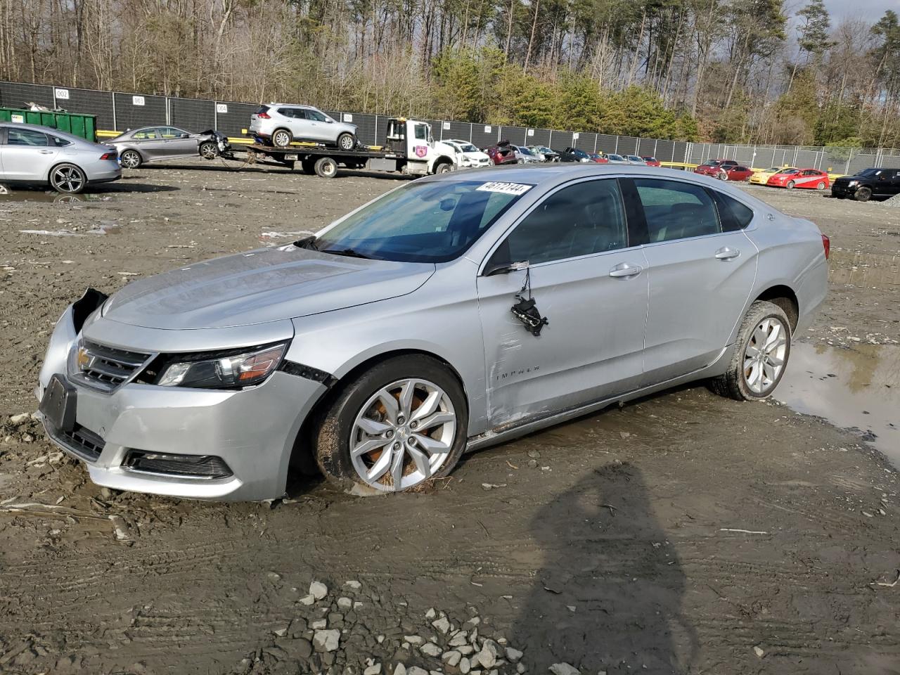 CHEVROLET IMPALA 2018 2g1105s31j9143452