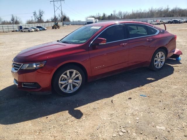 CHEVROLET IMPALA LT 2018 2g1105s31j9143502