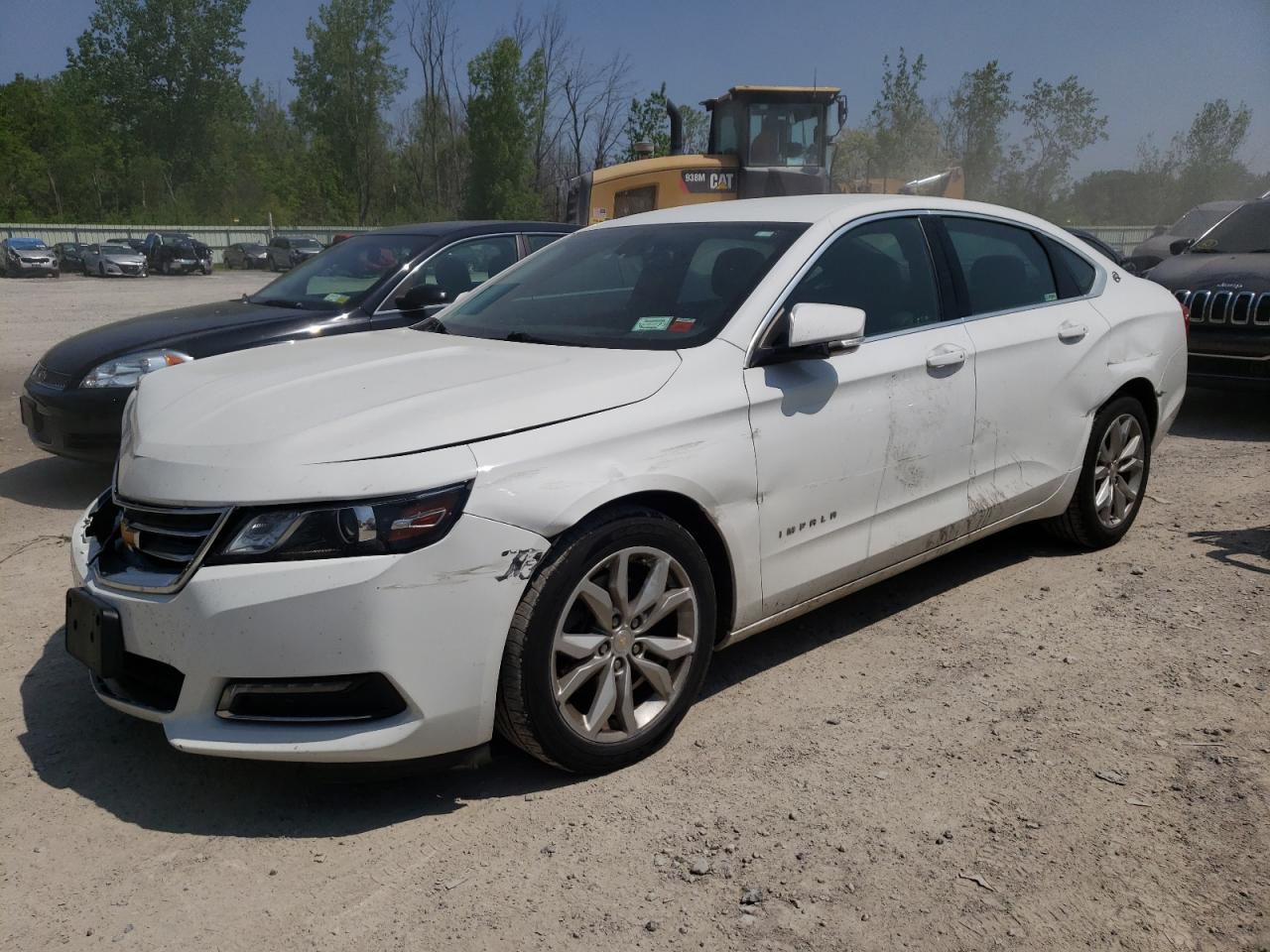 CHEVROLET IMPALA 2018 2g1105s31j9158131