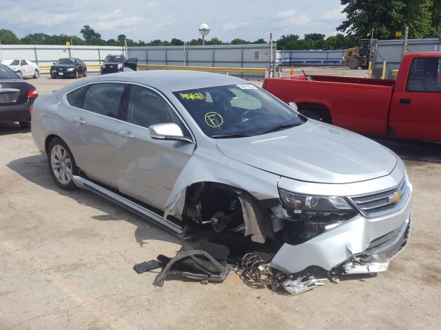 CHEVROLET IMPALA LT 2018 2g1105s31j9160350