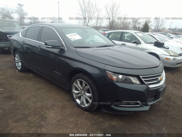 CHEVROLET IMPALA 2018 2g1105s31j9163426