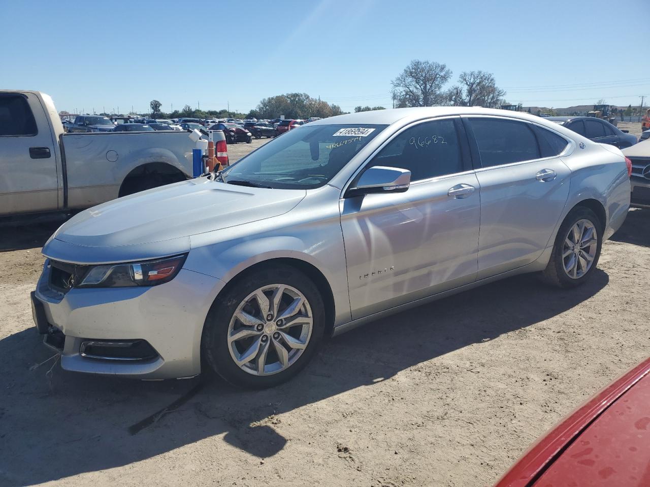 CHEVROLET IMPALA 2018 2g1105s31j9165094