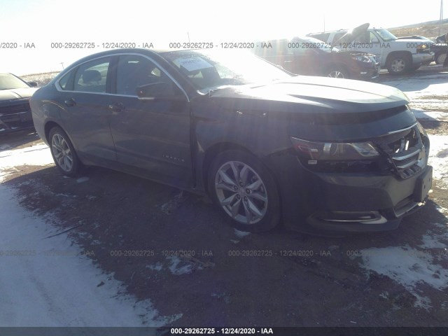 CHEVROLET IMPALA 2018 2g1105s31j9174605