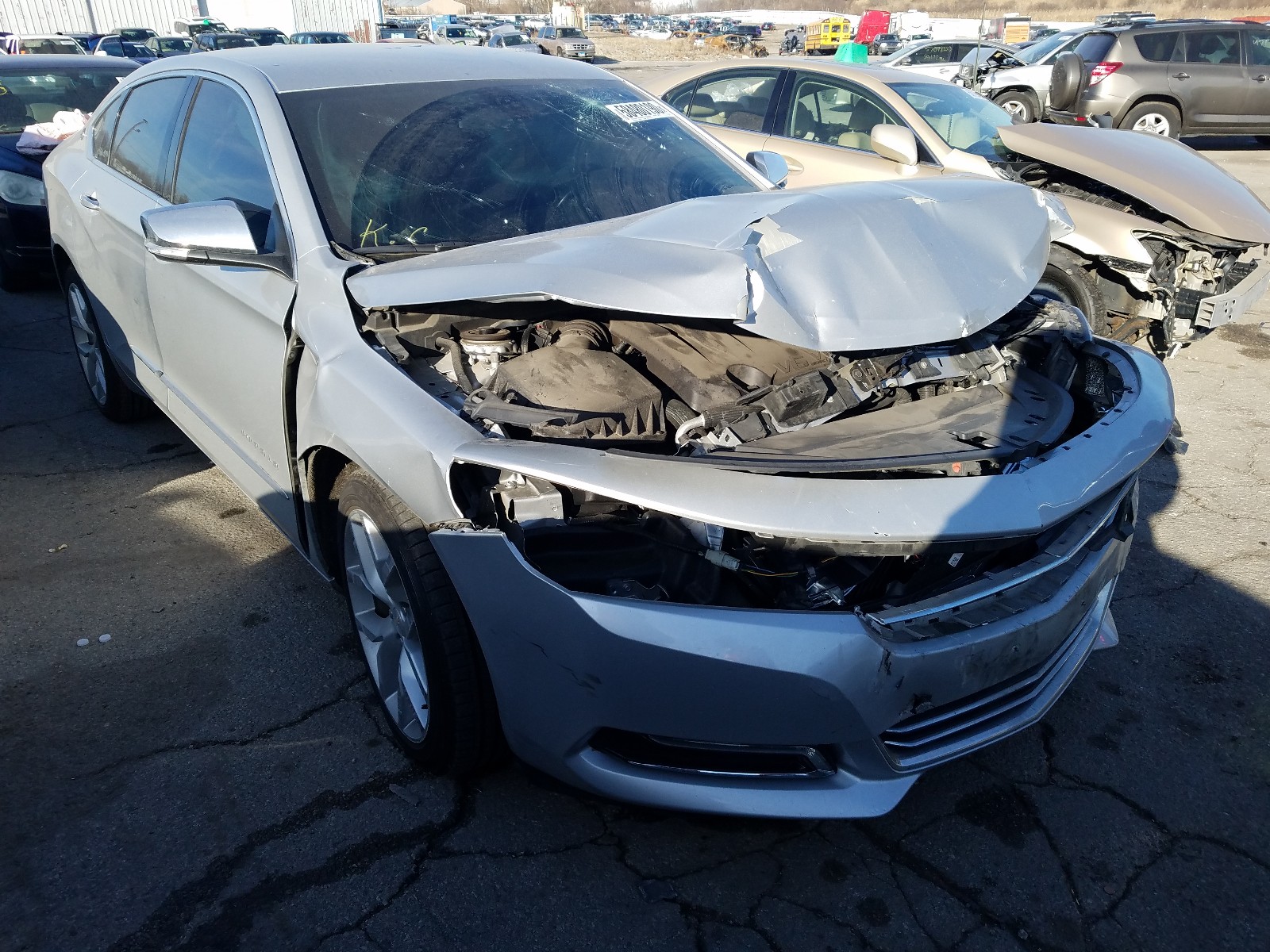 CHEVROLET IMPALA PRE 2019 2g1105s31k9120576