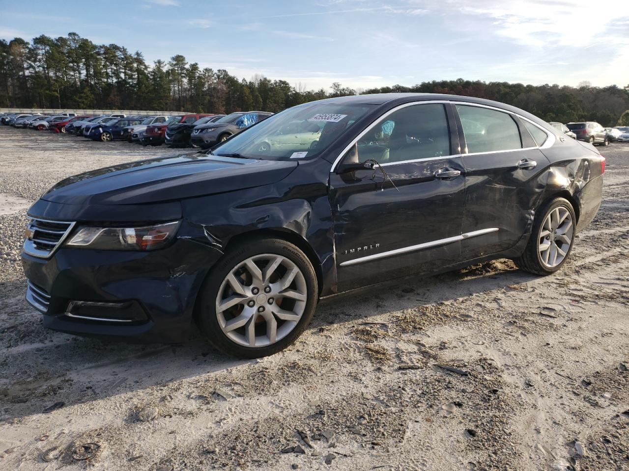 CHEVROLET IMPALA 2019 2g1105s31k9143078