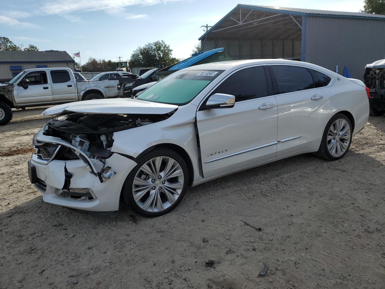 CHEVROLET IMPALA 2019 2g1105s31k9149530