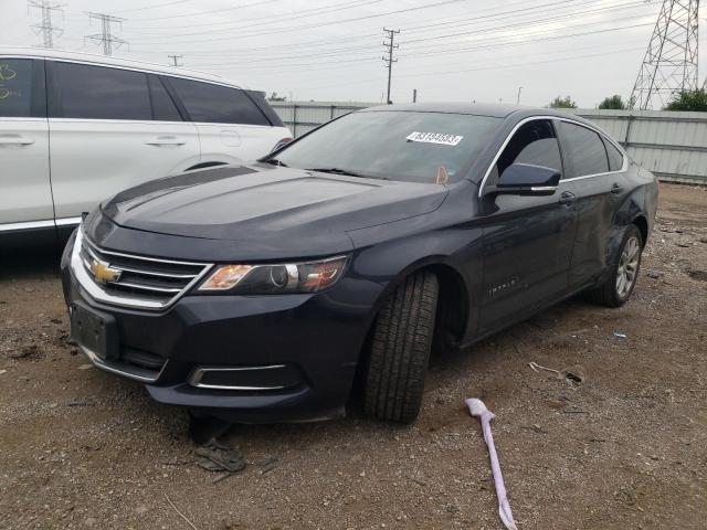 CHEVROLET IMPALA LT 2017 2g1105s32h9100636