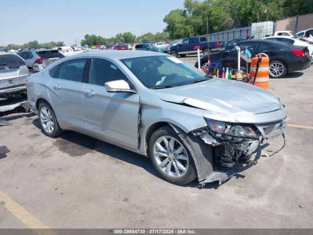 CHEVROLET IMPALA 2017 2g1105s32h9103276