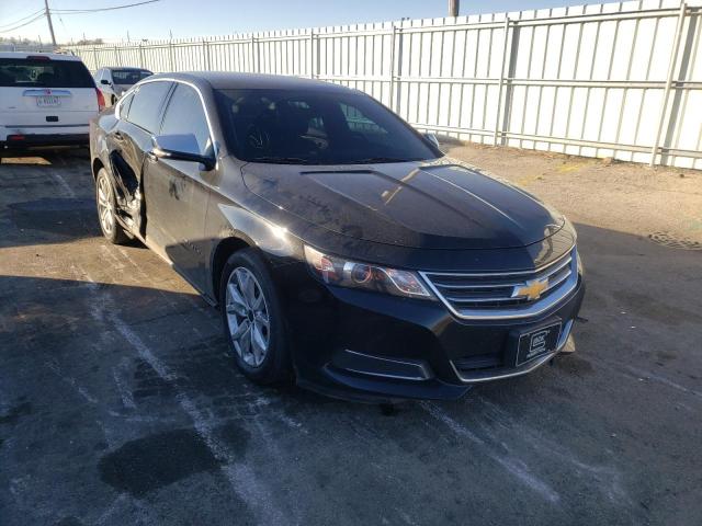 CHEVROLET IMPALA LT 2017 2g1105s32h9104850