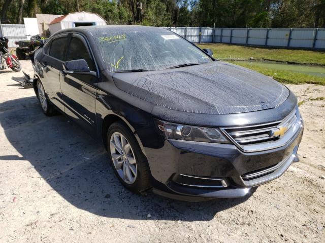 CHEVROLET IMPALA LT 2017 2g1105s32h9113094