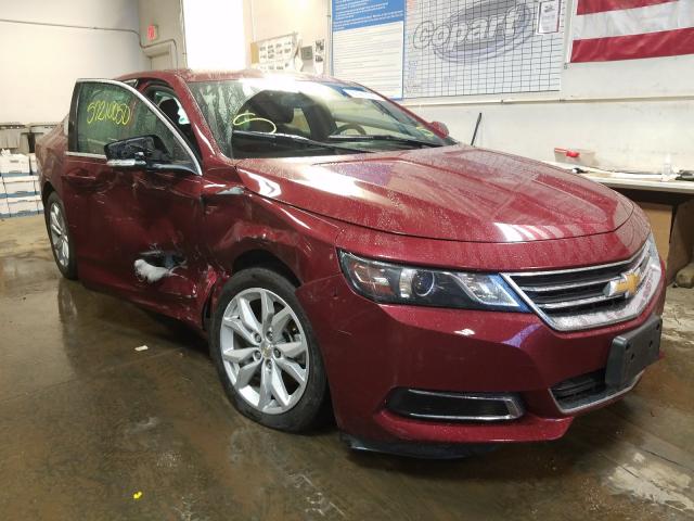 CHEVROLET IMPALA LT 2017 2g1105s32h9114083