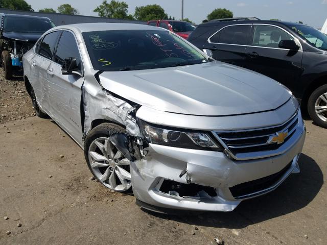 CHEVROLET IMPALA LT 2017 2g1105s32h9118537