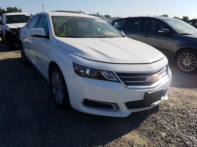 CHEVROLET IMPALA LT 2017 2g1105s32h9118683