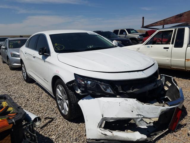 CHEVROLET IMPALA LT 2017 2g1105s32h9118733