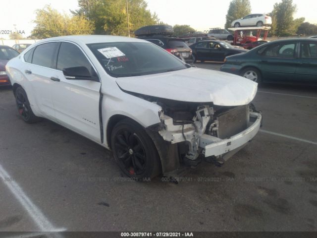 CHEVROLET IMPALA 2017 2g1105s32h9119106