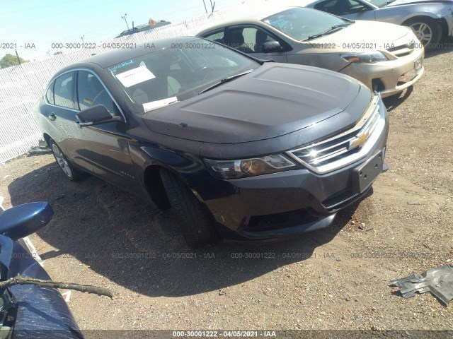 CHEVROLET IMPALA 2017 2g1105s32h9119624