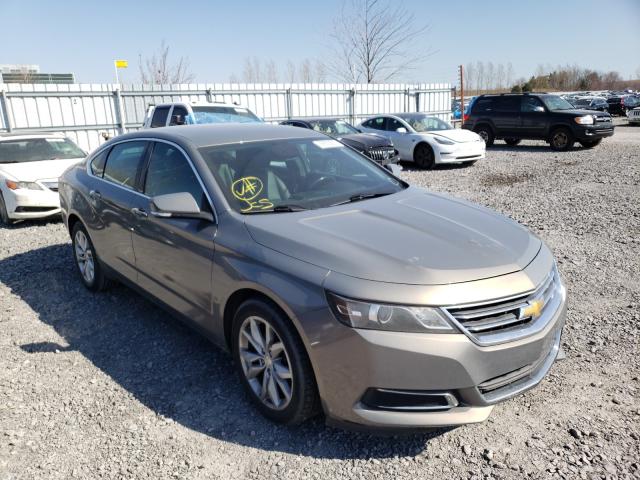 CHEVROLET IMPALA LT 2017 2g1105s32h9127674