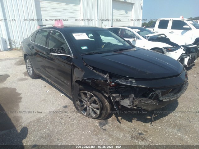 CHEVROLET IMPALA 2017 2g1105s32h9132809