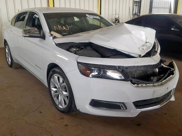 CHEVROLET IMPALA LT 2017 2g1105s32h9133779