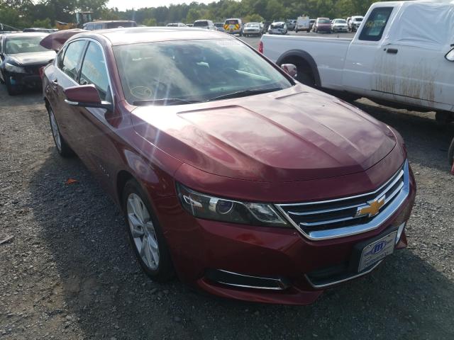 CHEVROLET IMPALA LT 2017 2g1105s32h9136133