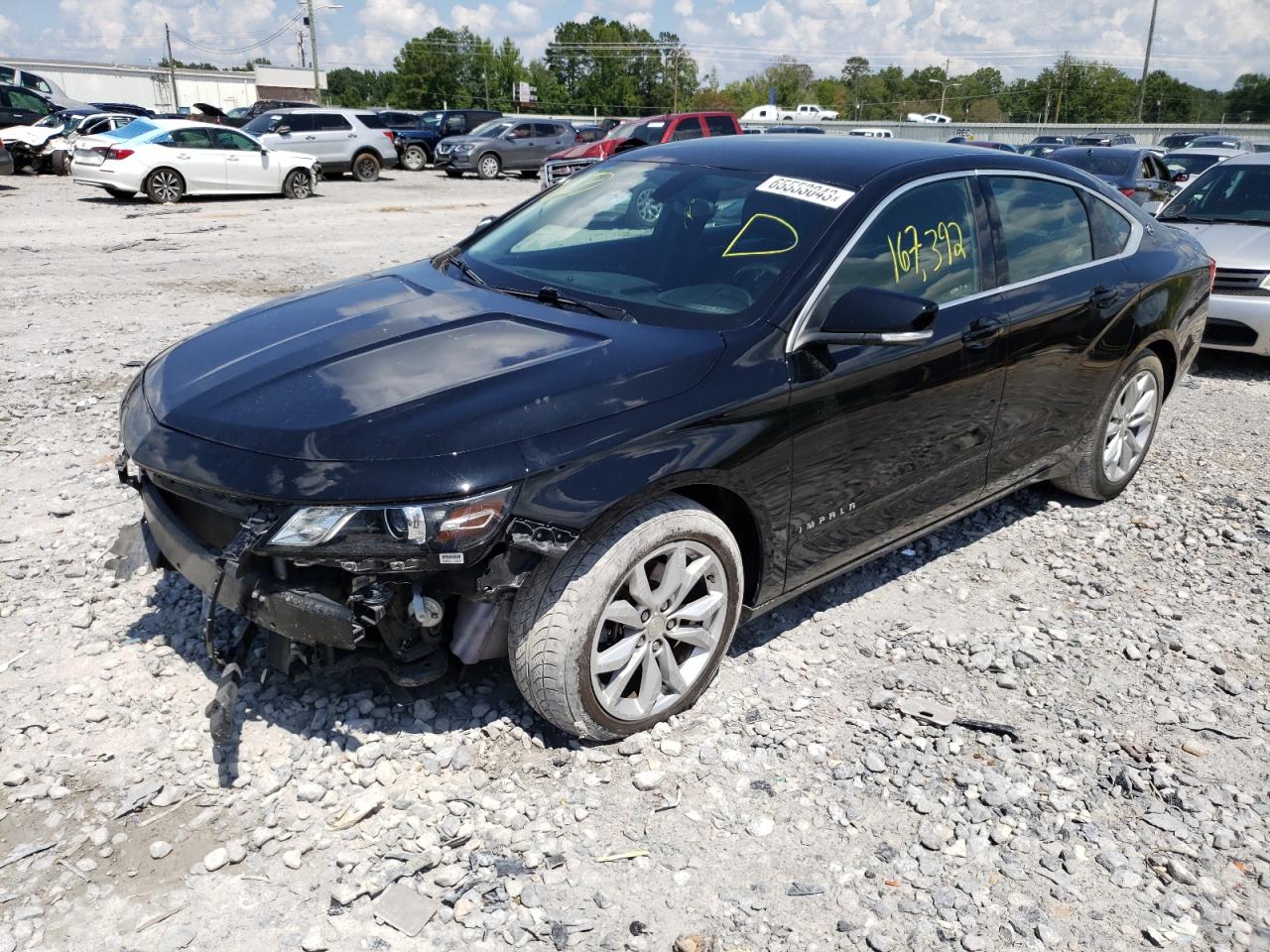 CHEVROLET IMPALA 2017 2g1105s32h9137783