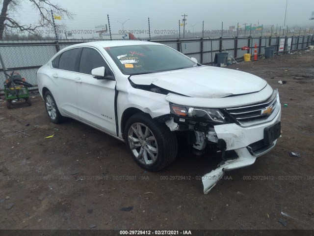 CHEVROLET IMPALA 2017 2g1105s32h9142773