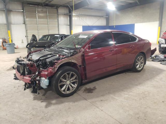 CHEVROLET IMPALA LT 2017 2g1105s32h9145298