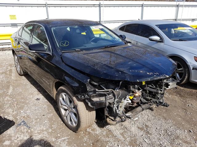 CHEVROLET IMPALA LT 2017 2g1105s32h9150758