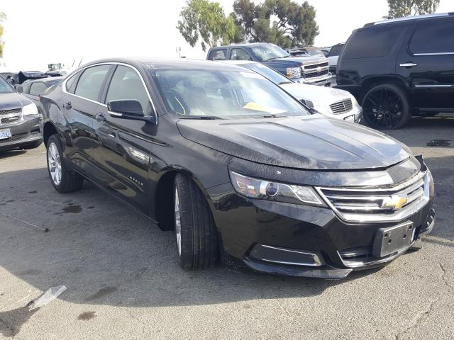 CHEVROLET IMPALA LT 2017 2g1105s32h9154471