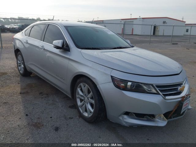 CHEVROLET IMPALA 2017 2g1105s32h9159346