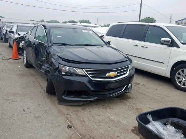 CHEVROLET IMPALA LT 2017 2g1105s32h9160609