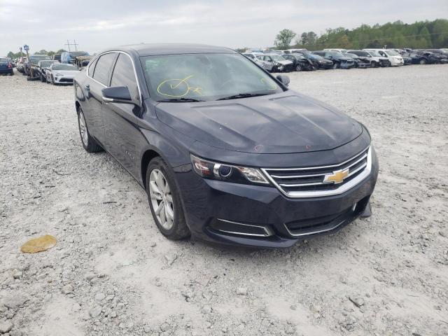 CHEVROLET IMPALA LT 2017 2g1105s32h9162294