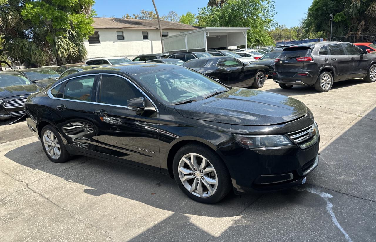 CHEVROLET IMPALA 2017 2g1105s32h9170931