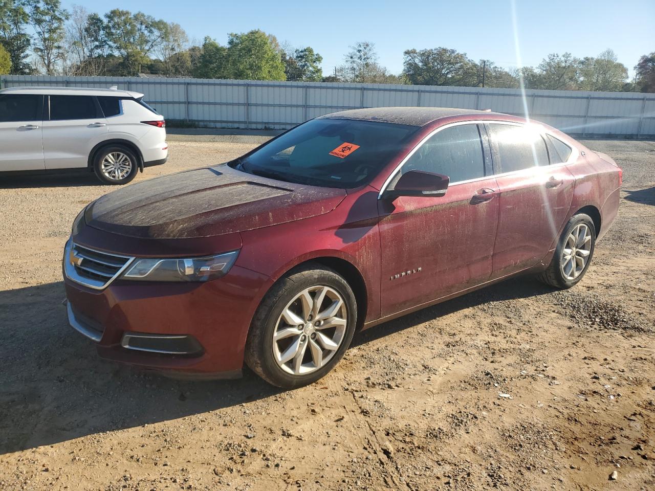 CHEVROLET IMPALA 2017 2g1105s32h9172680