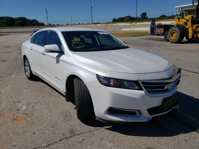 CHEVROLET IMPALA LT 2017 2g1105s32h9173358