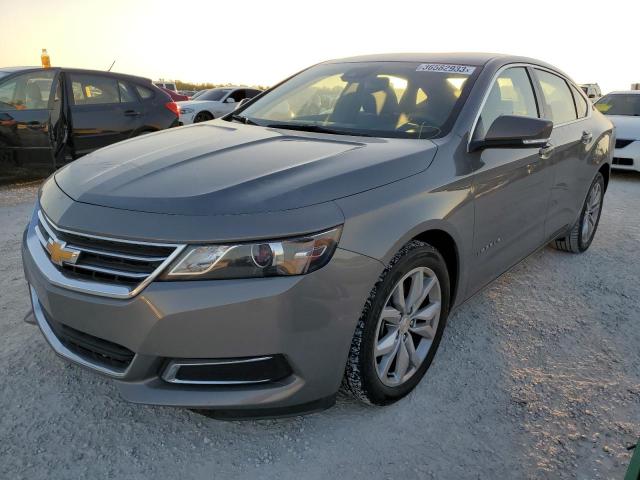 CHEVROLET IMPALA LT 2017 2g1105s32h9181072