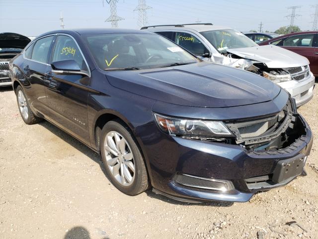 CHEVROLET IMPALA LT 2017 2g1105s32h9181198