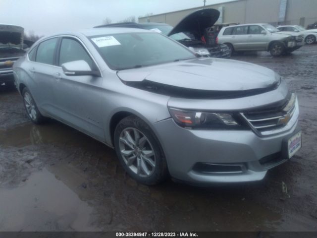 CHEVROLET IMPALA 2017 2g1105s32h9186773