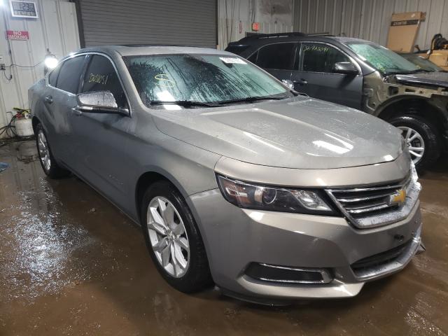 CHEVROLET IMPALA LT 2017 2g1105s32h9188328